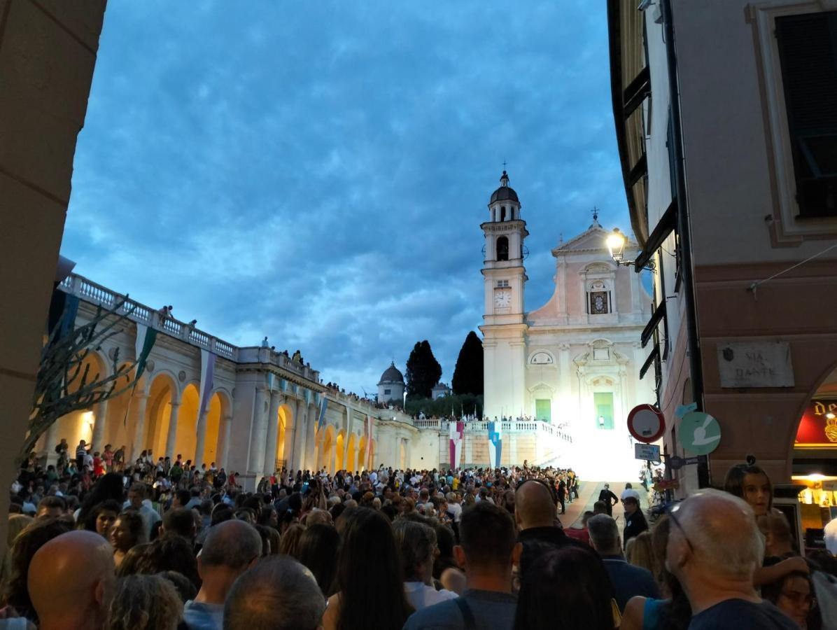 Vila Ca Du Stea Lavagna Exteriér fotografie