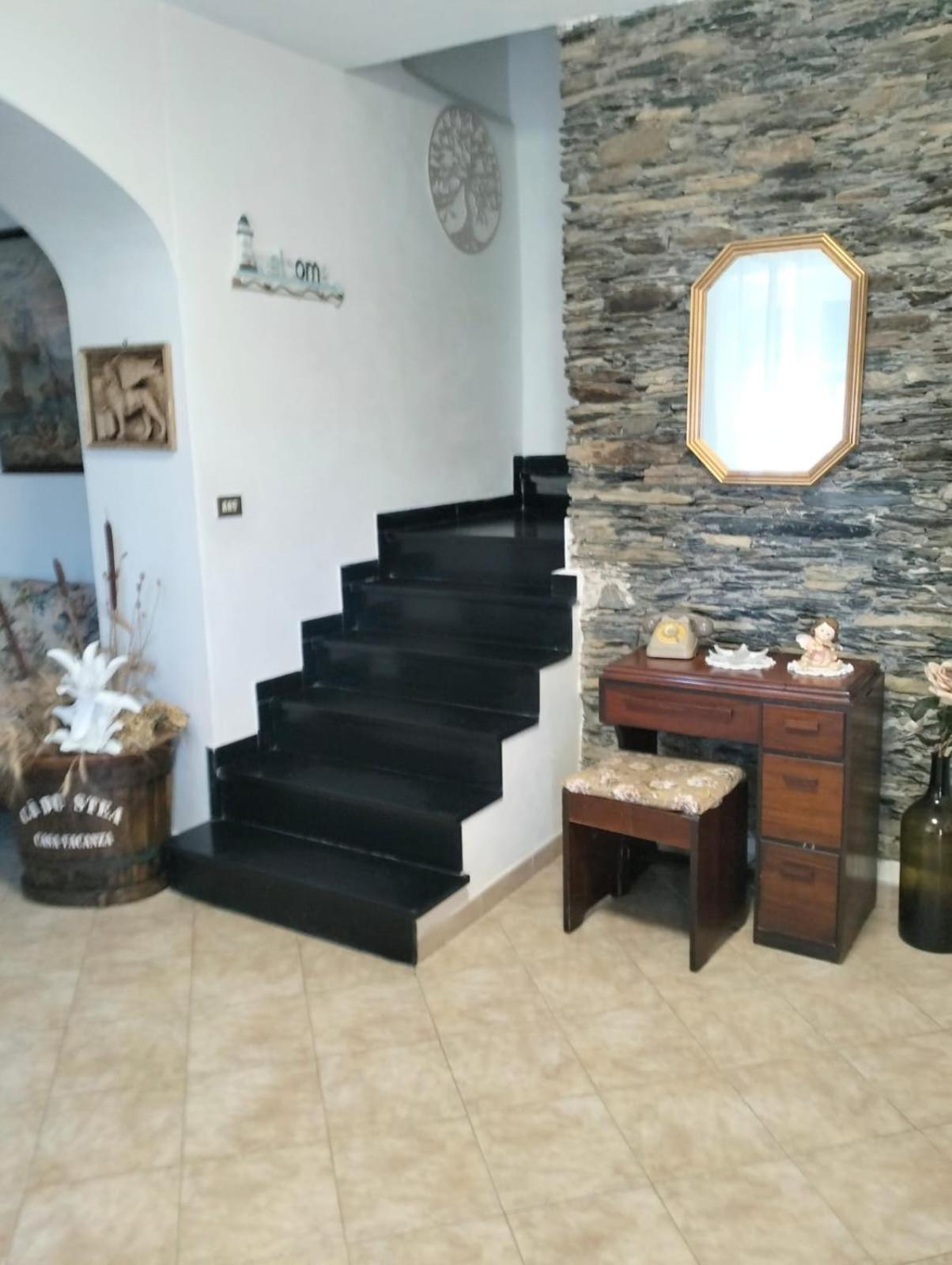 Vila Ca Du Stea Lavagna Exteriér fotografie