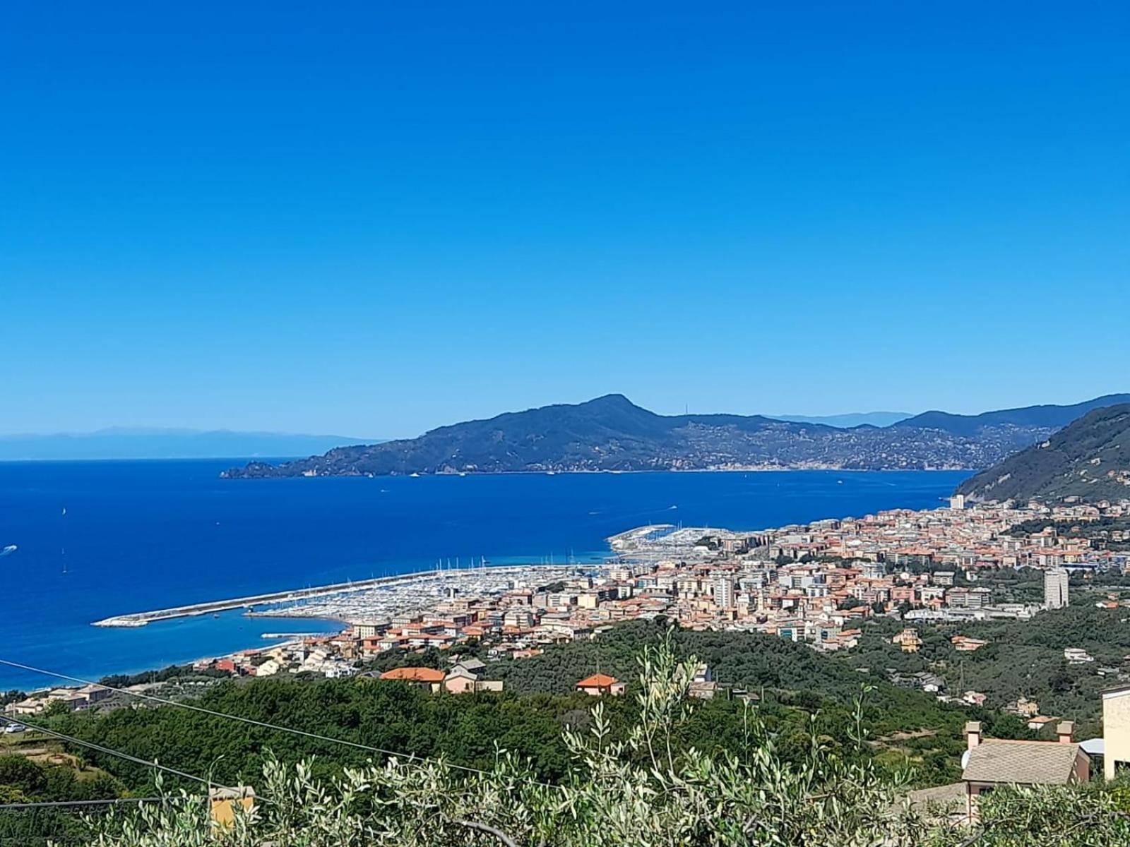 Vila Ca Du Stea Lavagna Exteriér fotografie