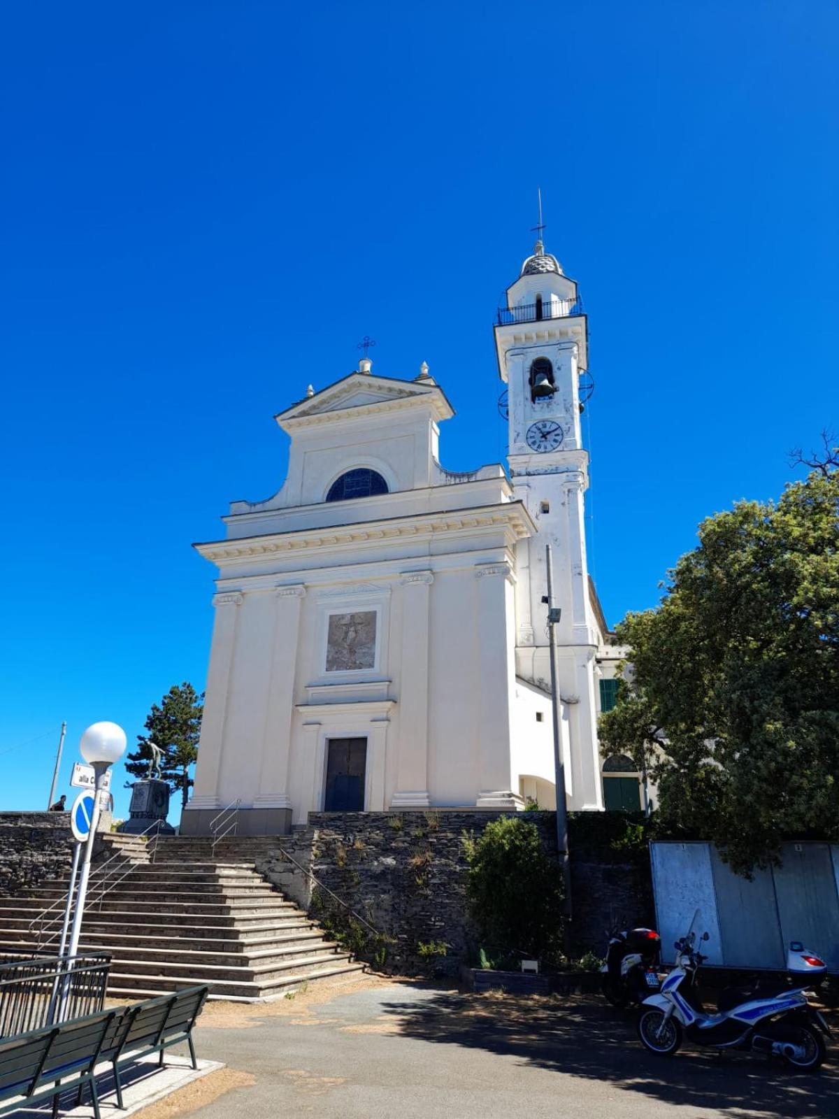 Vila Ca Du Stea Lavagna Exteriér fotografie