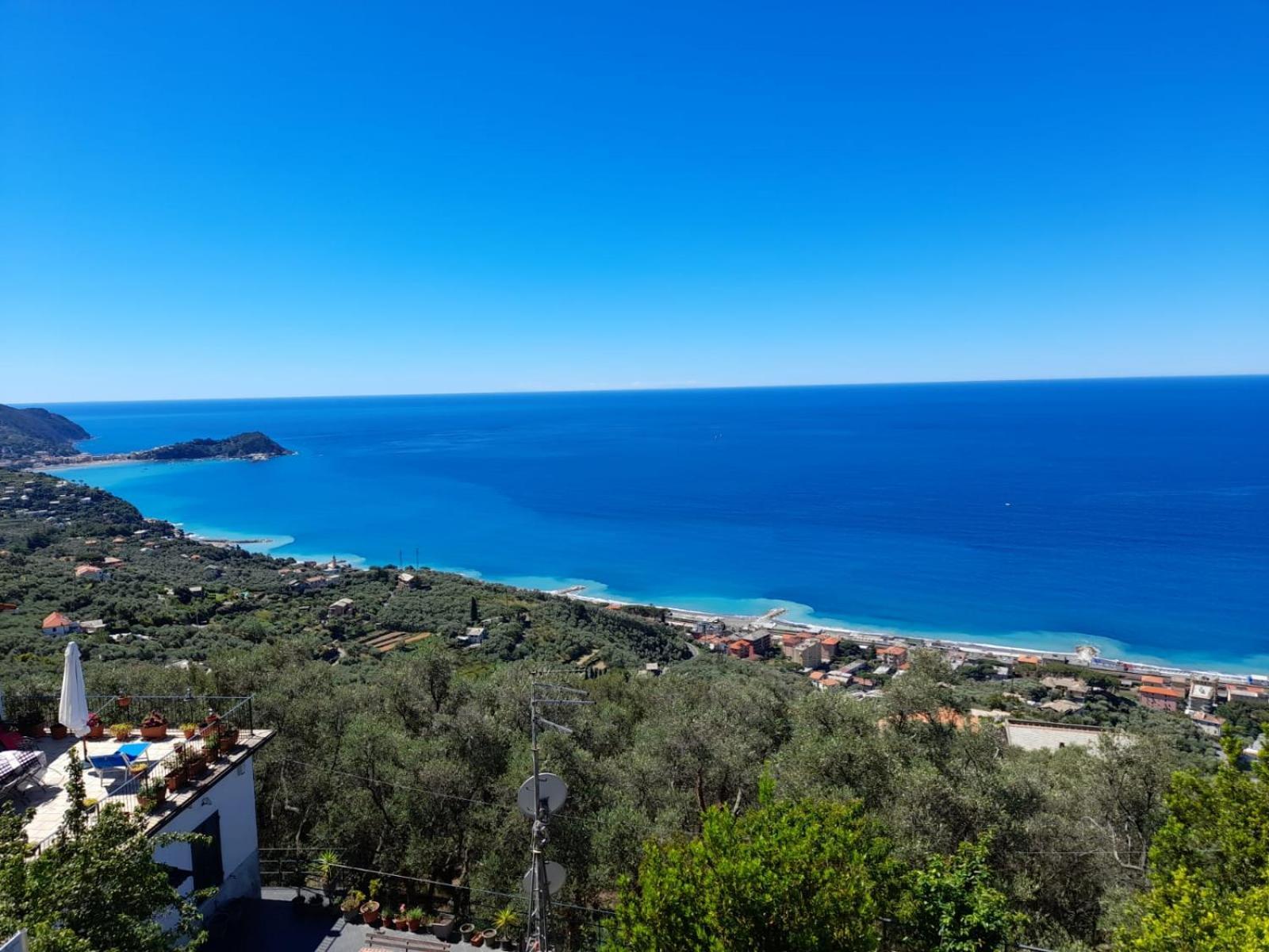 Vila Ca Du Stea Lavagna Exteriér fotografie